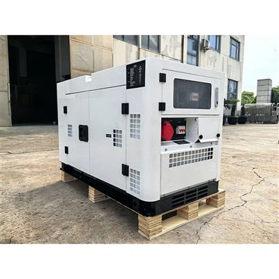 Can a genset diesel generator be used in a construction site?